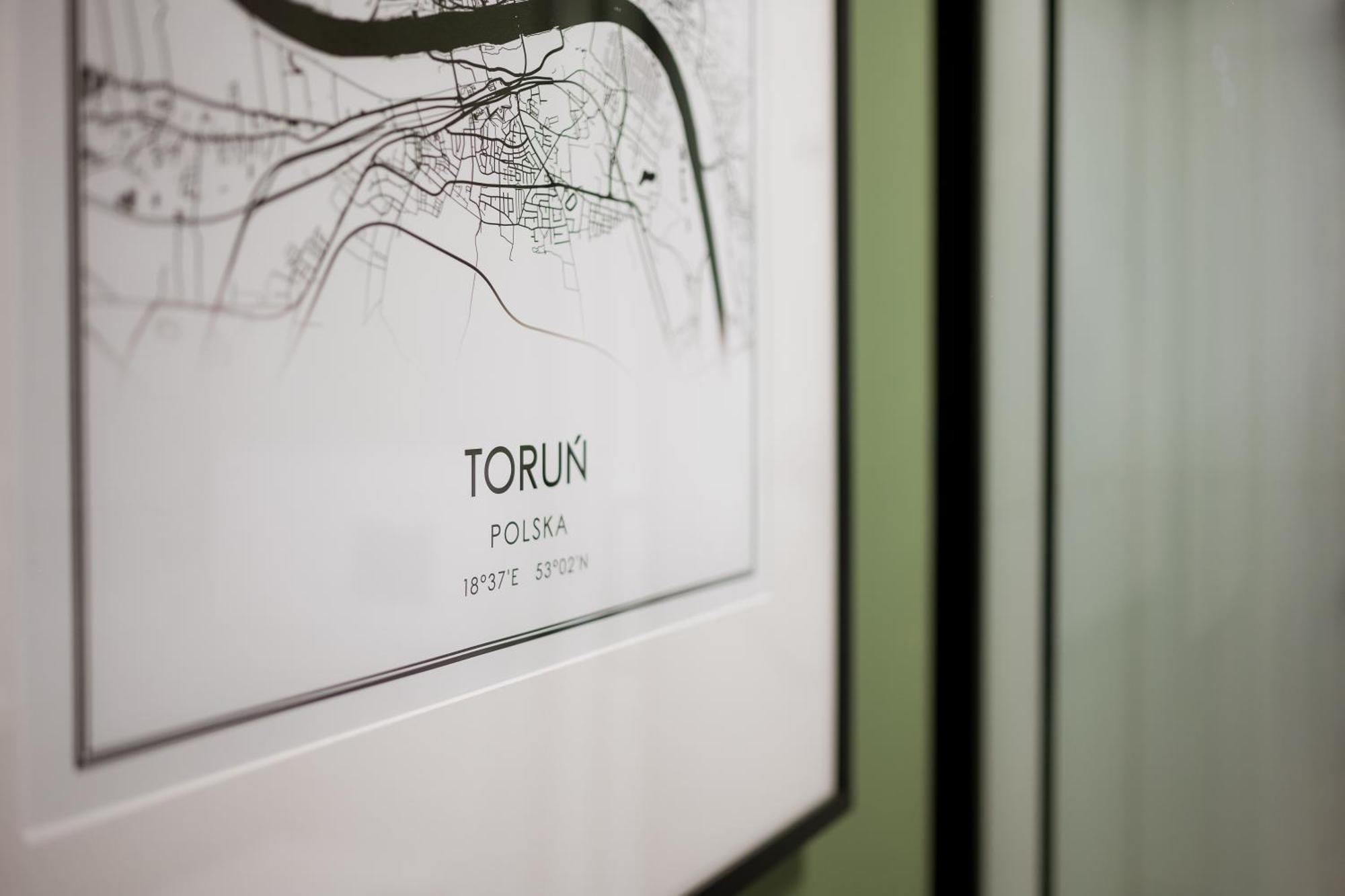 Tajemniczy Ogrod Apartment Torun Exterior photo
